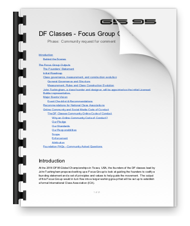 DF Focus Group Output